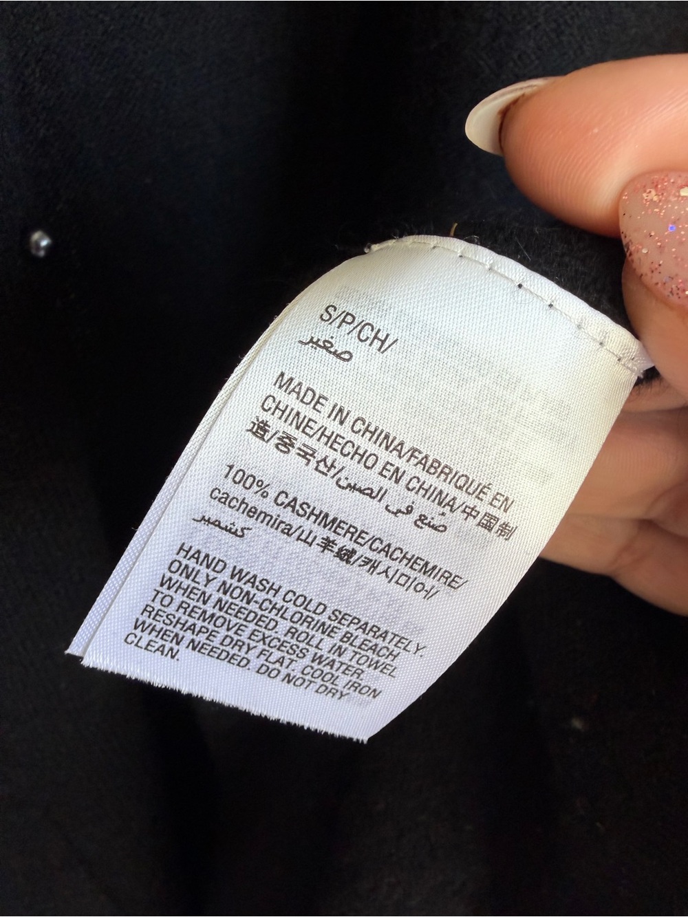 NWT Charter Club Luxury Classic Black Cardigan
Women’s 100% Cashmere Size: S - Picture 5 of 7